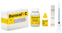 Duroval&reg; C Testbesteck Das Duroval C Testbesteck ist ein Analyseset zur Bestimmung der...